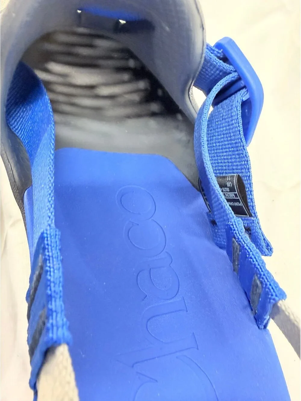 New Chaco Chillos Clog Sandals Slingback Mens 11 Gray Blue Casual Outdoor Adjust
